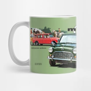 AUSTIN COUNTRYMAN - advert Mug